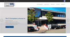 Desktop Screenshot of macosys.de